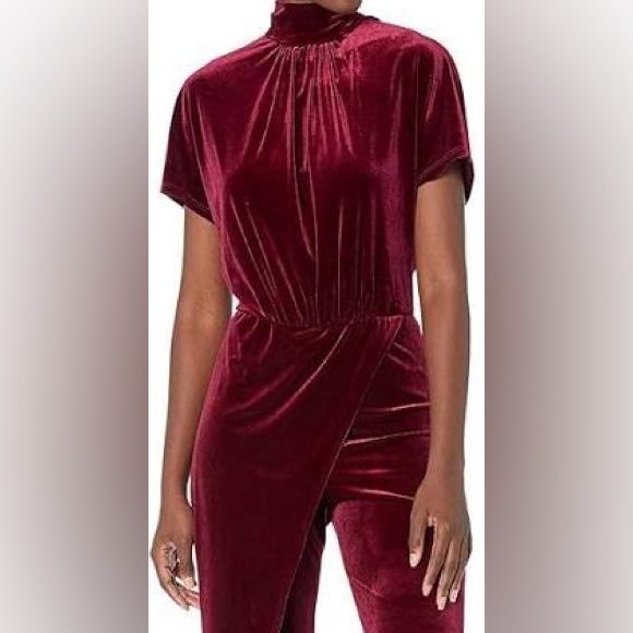 Black Halo Cash Blouson Jumpsuit - Picture 5 of 5